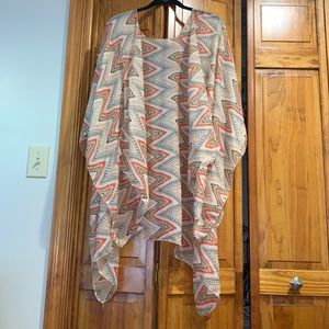 Zig Zag Kimono
